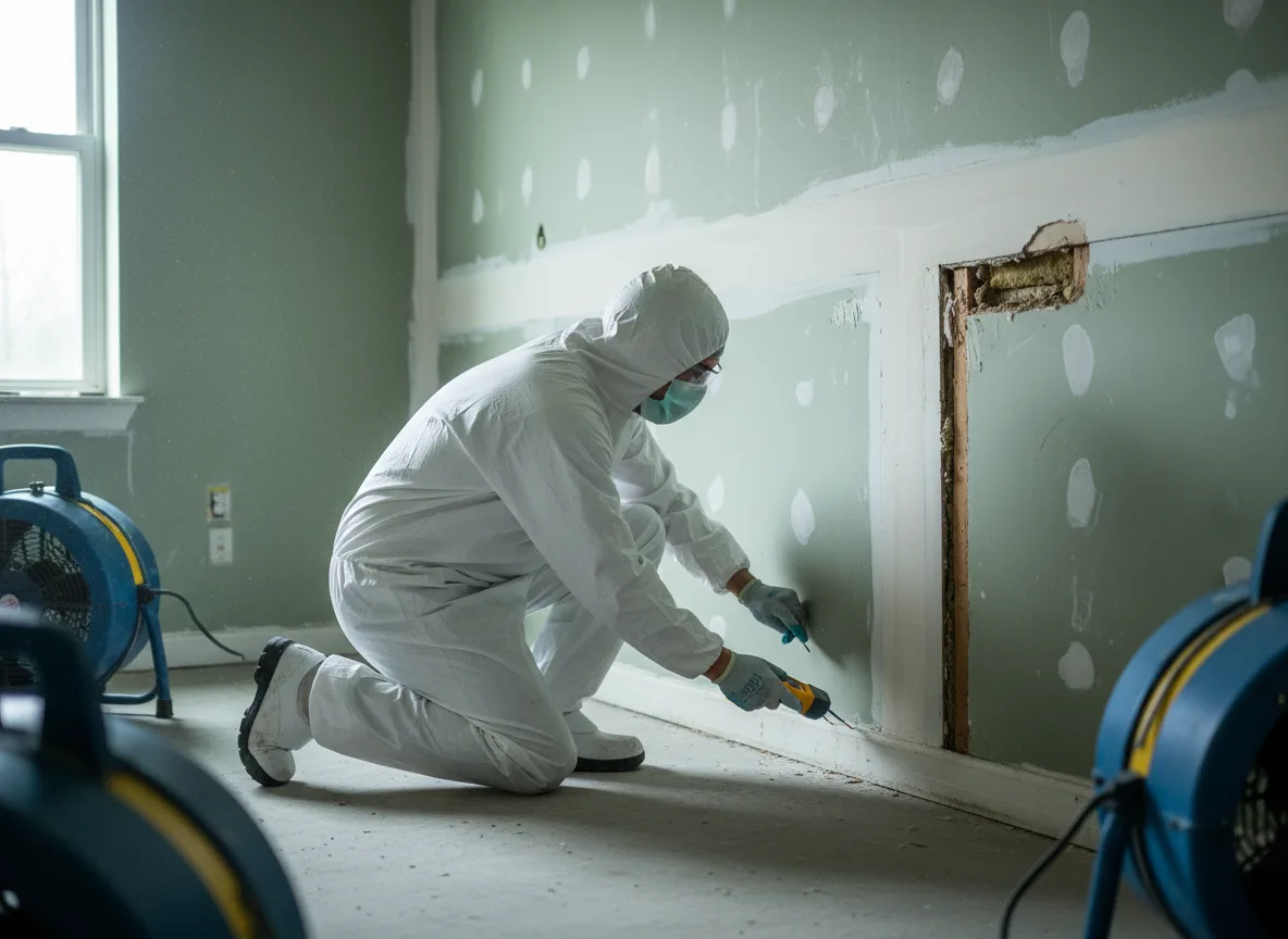 Water Damage Restoration company in Darby, PA